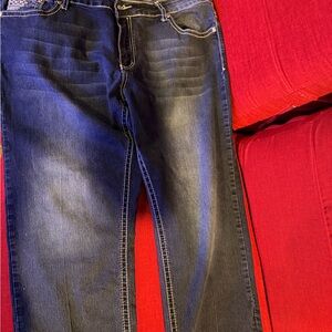 ZCO Jeans Premium Light Blue Denim size 20w